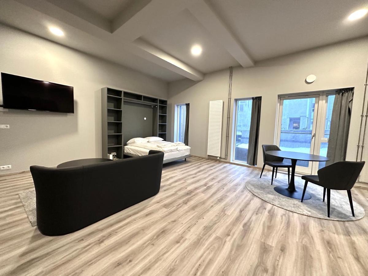 Hh Apartments Рейкьявик Экстерьер фото